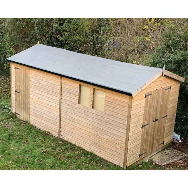 Rubber Roof Kit (Ideal for Sheds/Garden Rooms)