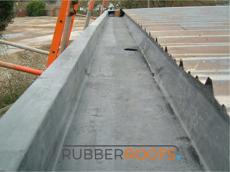 Roof Gulley