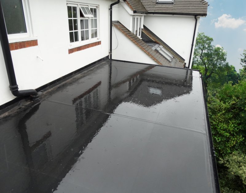 Why Rubber Roofing Is A Cost-Effective Option For Your Roofing Solution